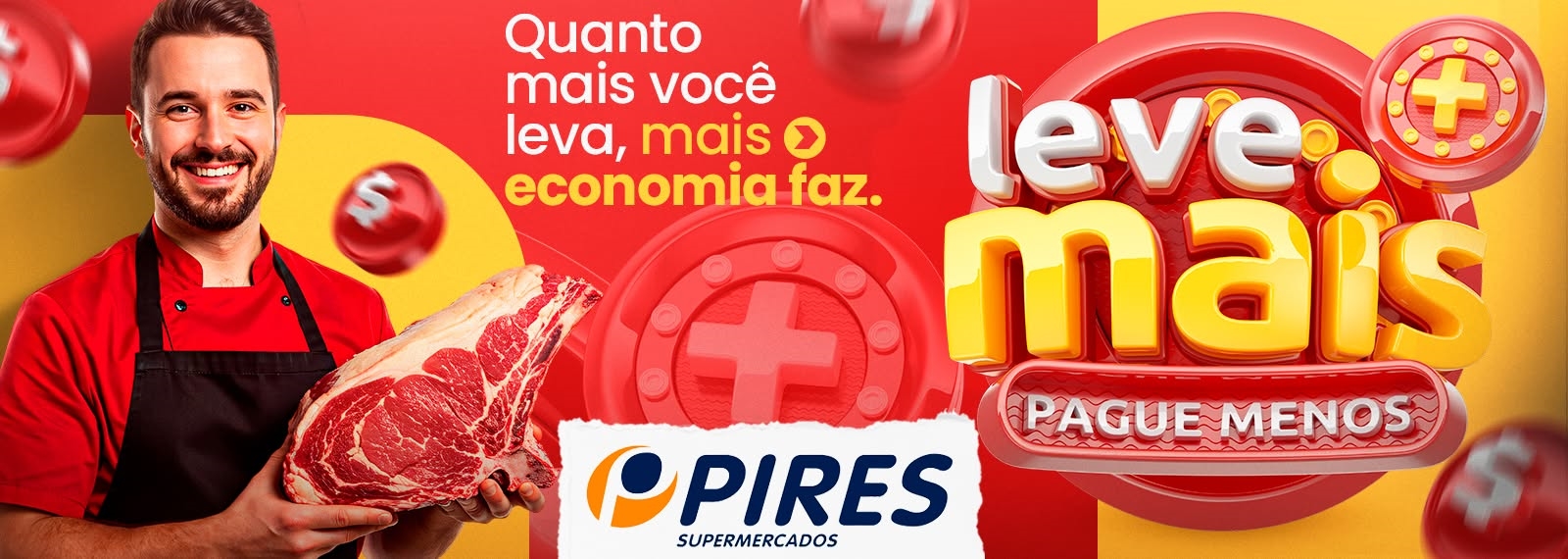 Pires Supermercado - Centro